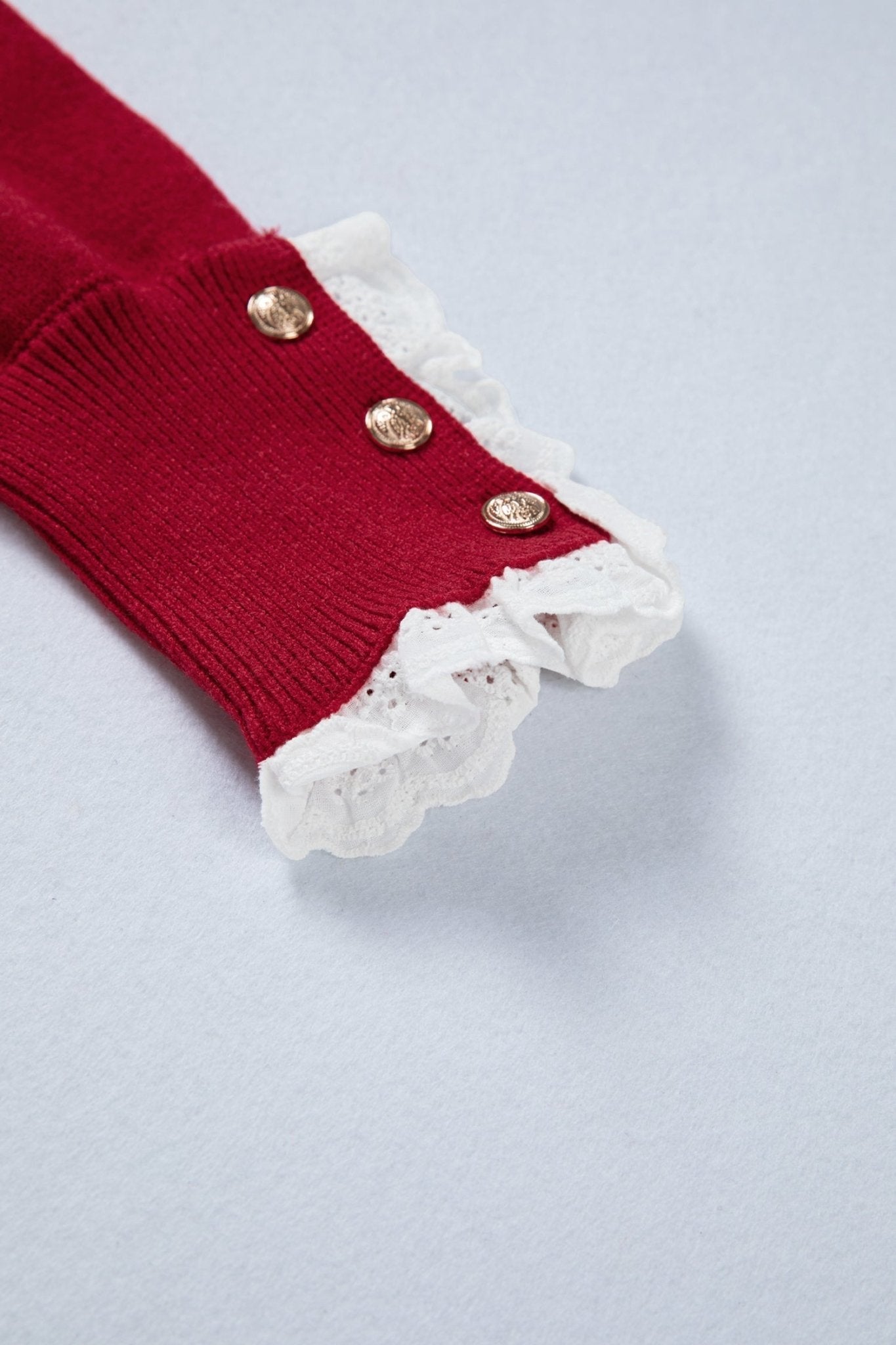Brooklynn Patchwork Cuffs Loose Sweater - Hello Beautiful BoutiqueSweatersThreaded Pear