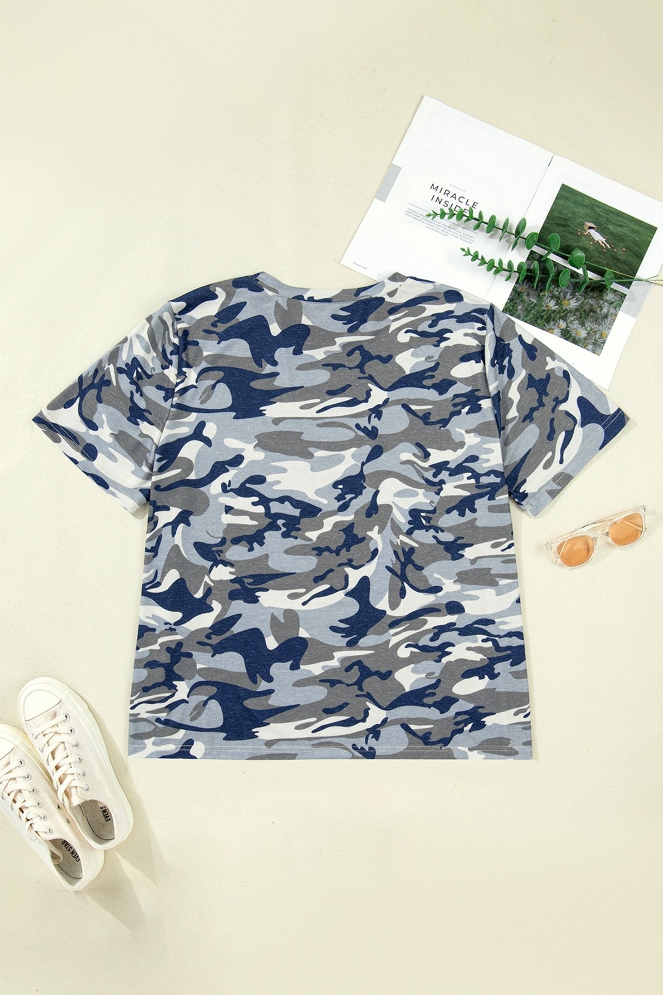 Brooklynn Print Short Sleeve PLUS Tee - Hello Beautiful BoutiquePlus Size Tops & TeesThreaded Pear