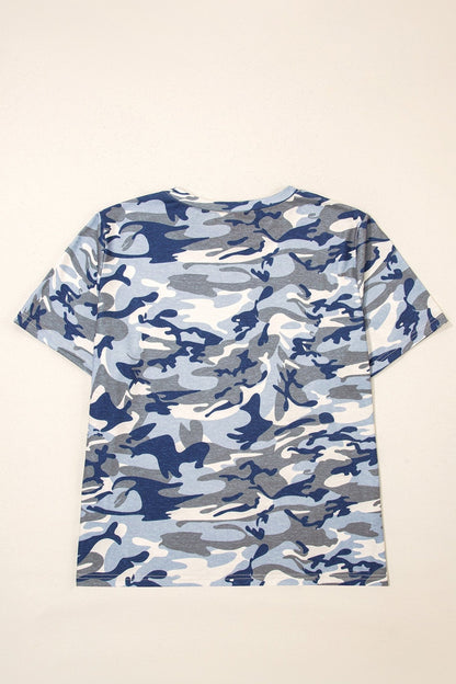 Brooklynn Print Short Sleeve PLUS Tee - Hello Beautiful BoutiquePlus Size Tops & TeesThreaded Pear