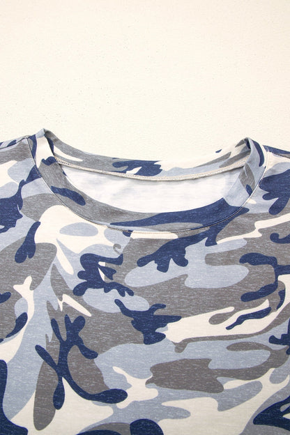 Brooklynn Print Short Sleeve PLUS Tee - Hello Beautiful BoutiquePlus Size Tops & TeesThreaded Pear