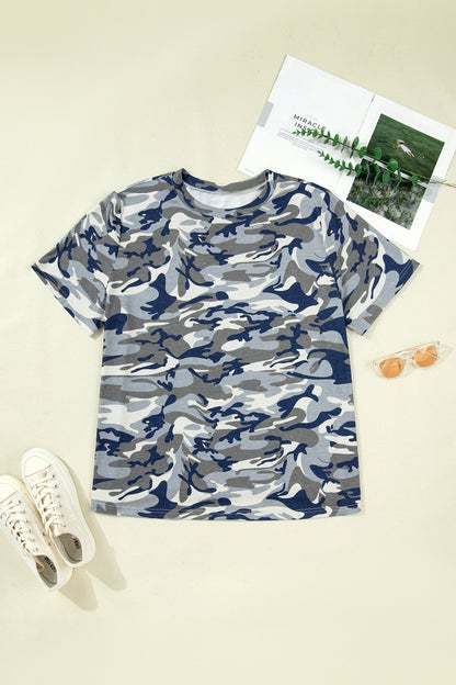 Brooklynn Print Short Sleeve PLUS Tee - Hello Beautiful BoutiquePlus Size Tops & TeesThreaded Pear