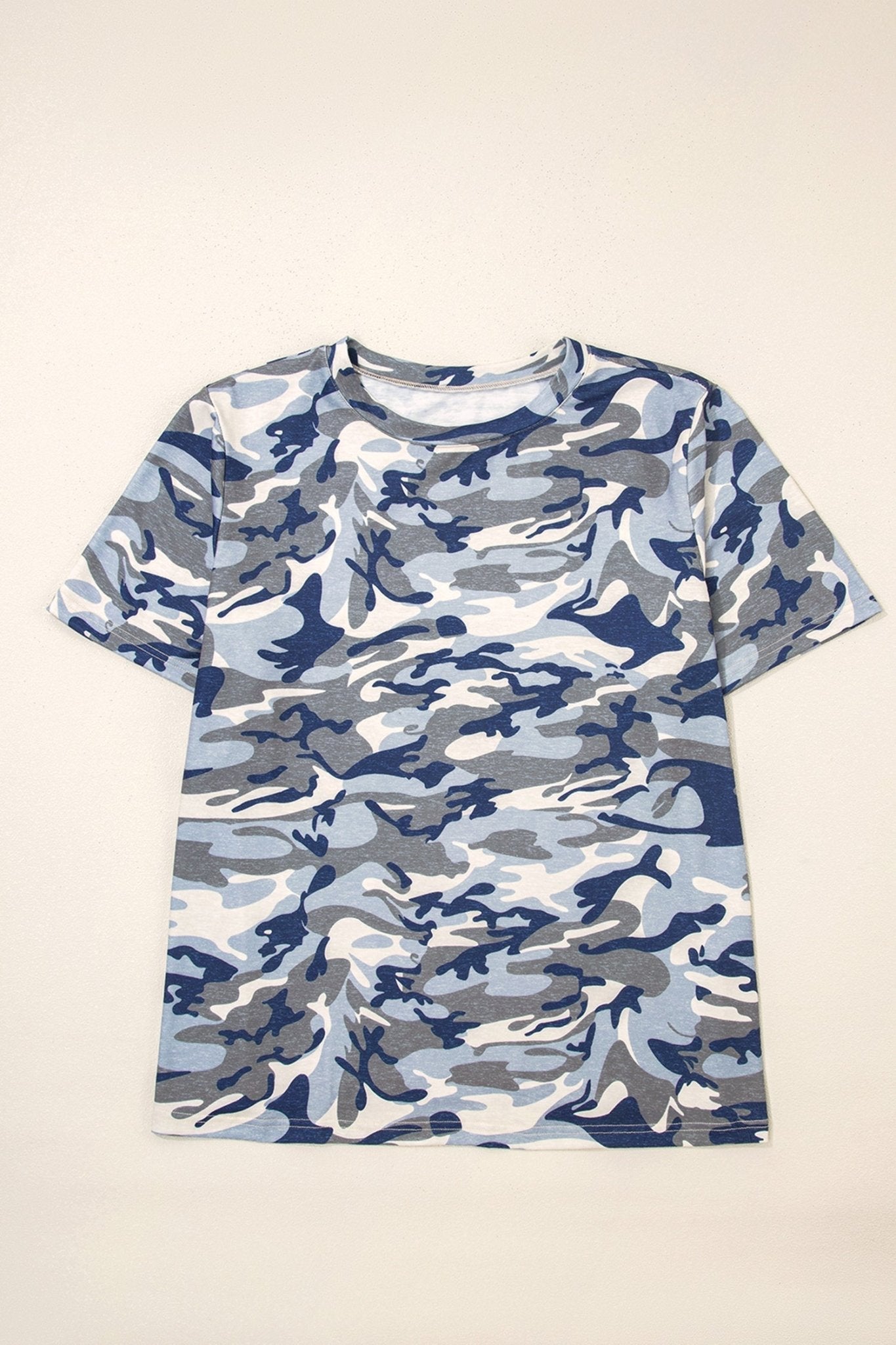Brooklynn Print Short Sleeve PLUS Tee - Hello Beautiful BoutiquePlus Size Tops & TeesThreaded Pear