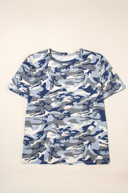 Brooklynn Print Short Sleeve PLUS Tee - Hello Beautiful BoutiquePlus Size Tops & TeesThreaded Pear