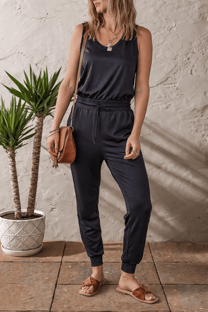 Brynlee Casual Tank - Hello Beautiful BoutiqueJumpsuits & RompersThreaded Pear