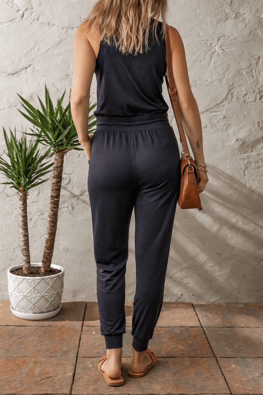 Brynlee Casual Tank - Hello Beautiful BoutiqueJumpsuits & RompersThreaded Pear