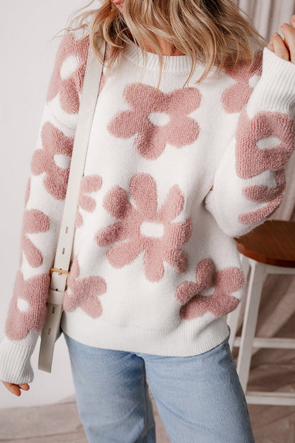 Brynleigh Drop Shoulder Loose Sweater - Hello Beautiful BoutiqueSweatersThreaded Pear