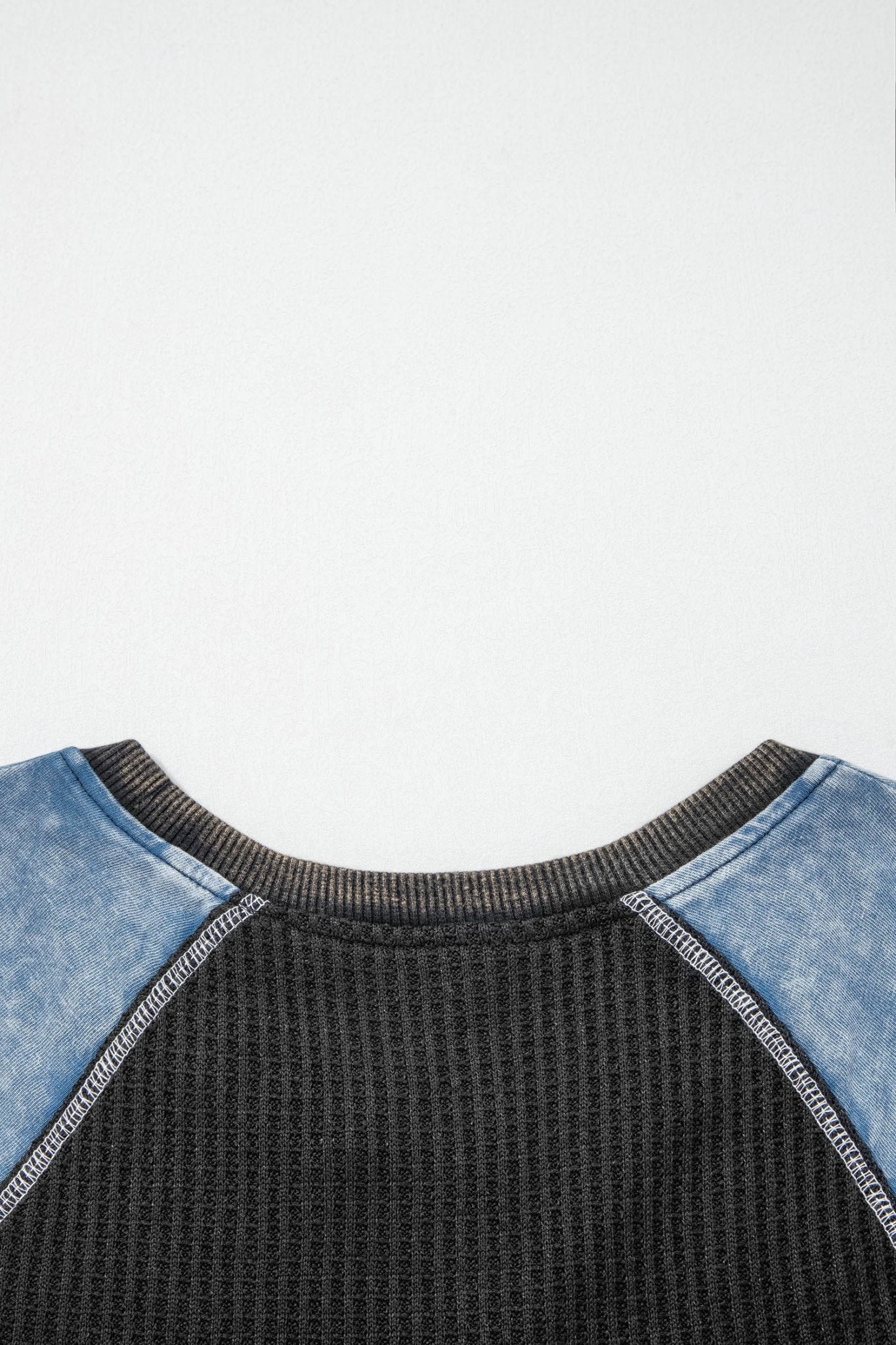 Brynleigh Patchwork Short Sleeve Top - Hello Beautiful BoutiqueTops & TeesThreaded Pear