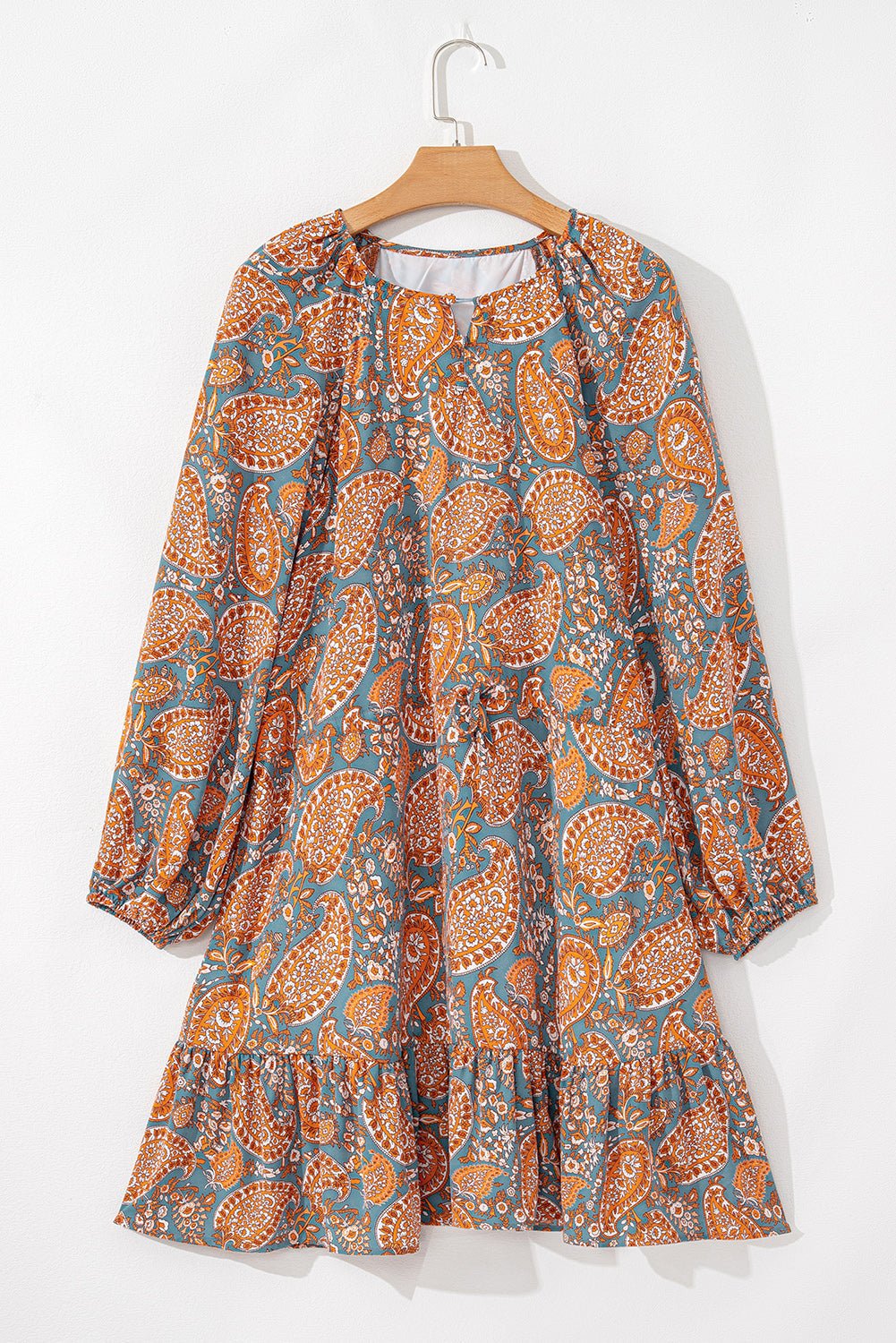 Brynn High Waist Mini Dress - Hello Beautiful Boutique15% OFFThreaded Pear