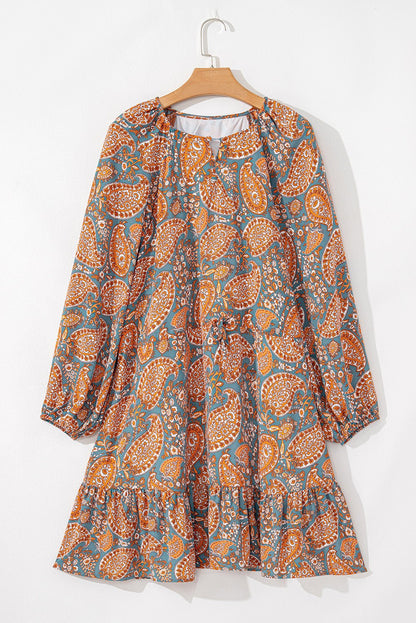 Brynn High Waist Mini Dress - Hello Beautiful Boutique15% OFFThreaded Pear