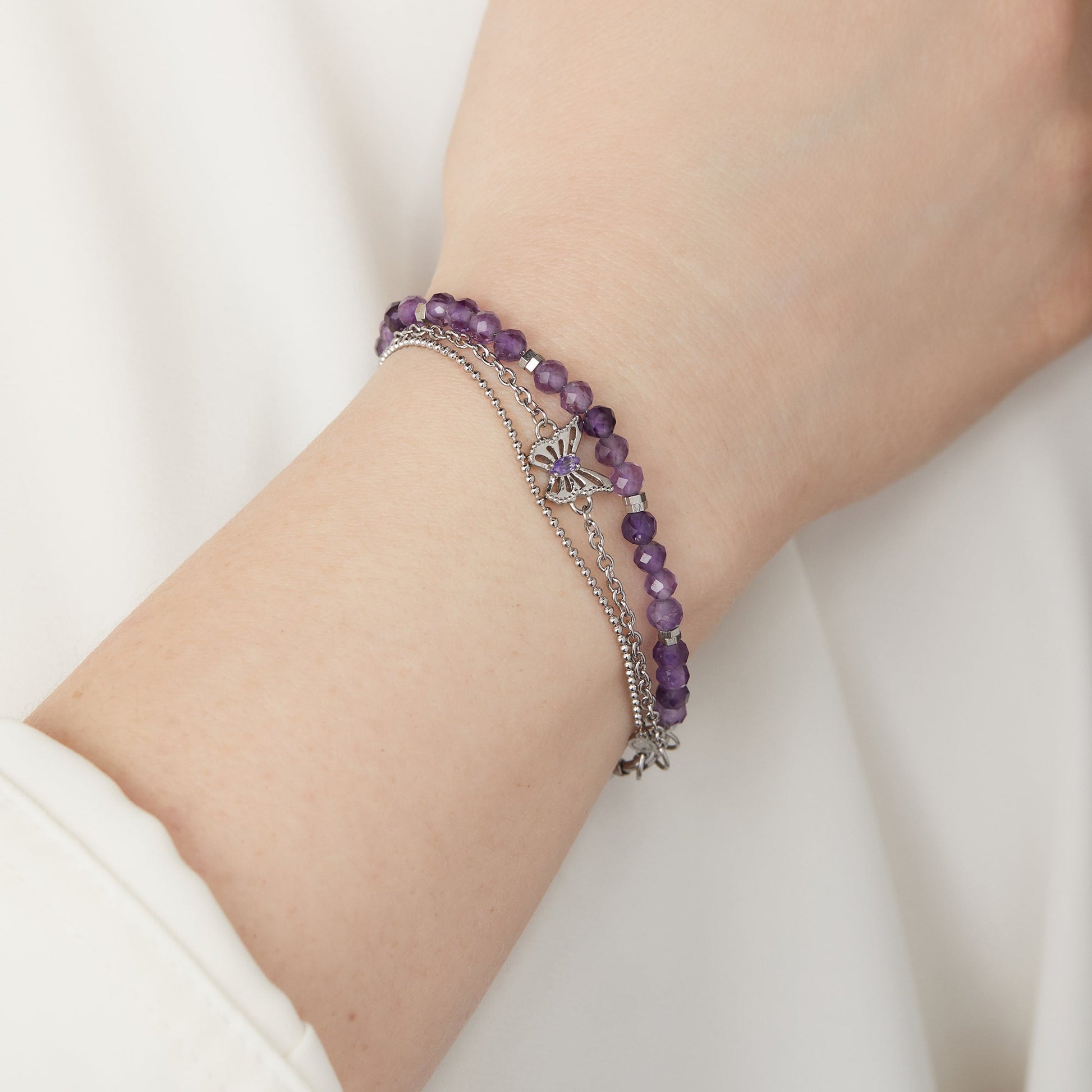 Butterfly Stranded™ Bracelet Set - Hello Beautiful BoutiqueBraceletsALEX AND ANI