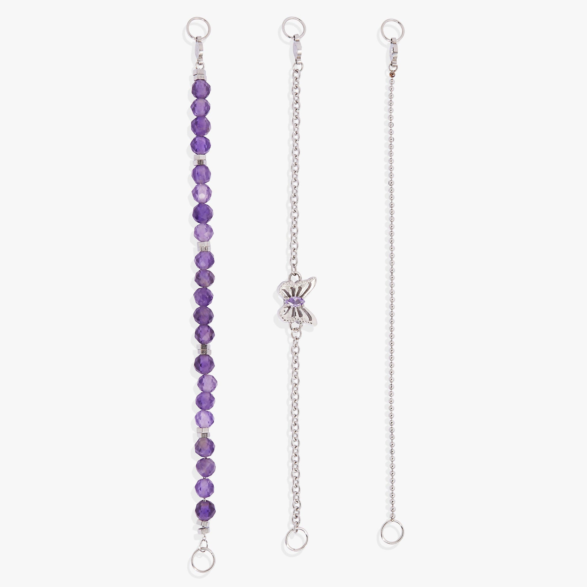 Butterfly Stranded™ Bracelet Set - Hello Beautiful BoutiqueBraceletsALEX AND ANI