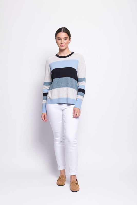 By the Rules Sweater P - 8044 - Hello Beautiful BoutiqueSweaterFoil