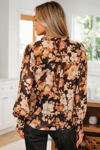 Cali Puff Sleeve Breezy Blouse - Hello Beautiful BoutiqueBlouses & ShirtsThreaded Pear