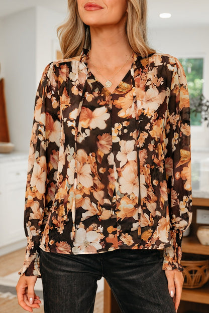 Cali Puff Sleeve Breezy Blouse - Hello Beautiful BoutiqueBlouses & ShirtsThreaded Pear