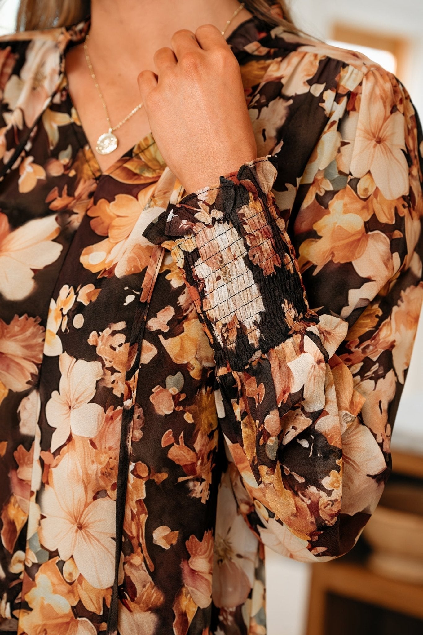 Cali Puff Sleeve Breezy Blouse - Hello Beautiful BoutiqueBlouses & ShirtsThreaded Pear
