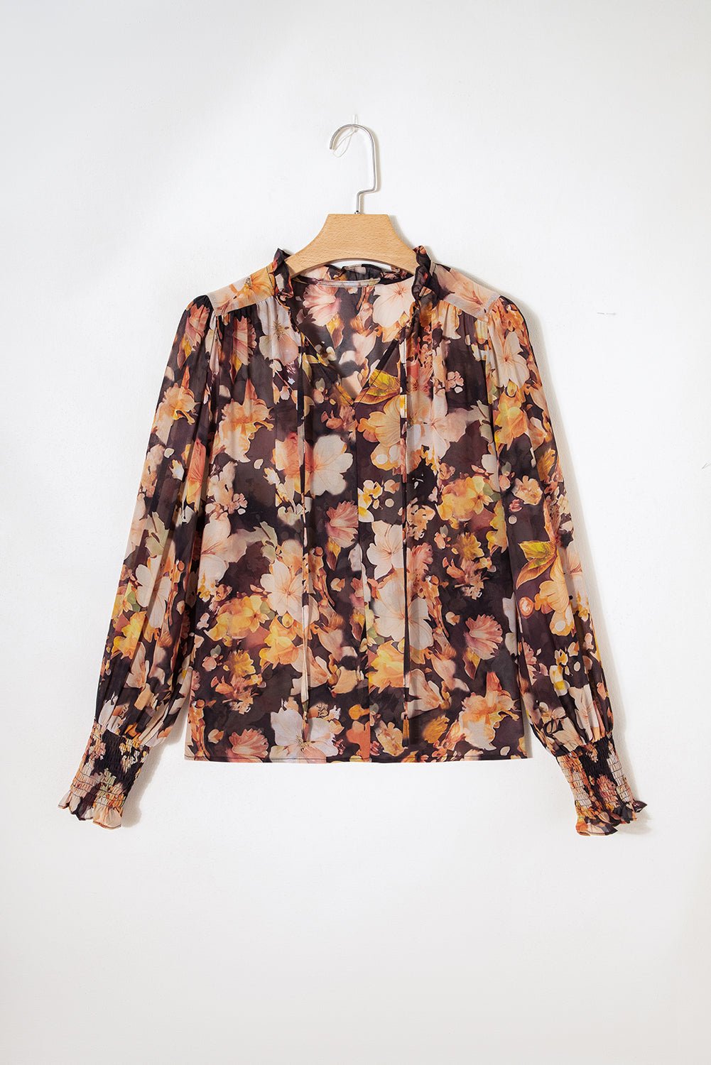 Cali Puff Sleeve Breezy Blouse - Hello Beautiful BoutiqueBlouses & ShirtsThreaded Pear