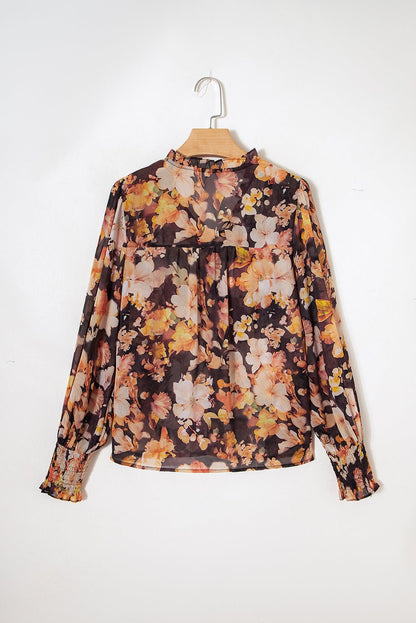Cali Puff Sleeve Breezy Blouse - Hello Beautiful BoutiqueBlouses & ShirtsThreaded Pear