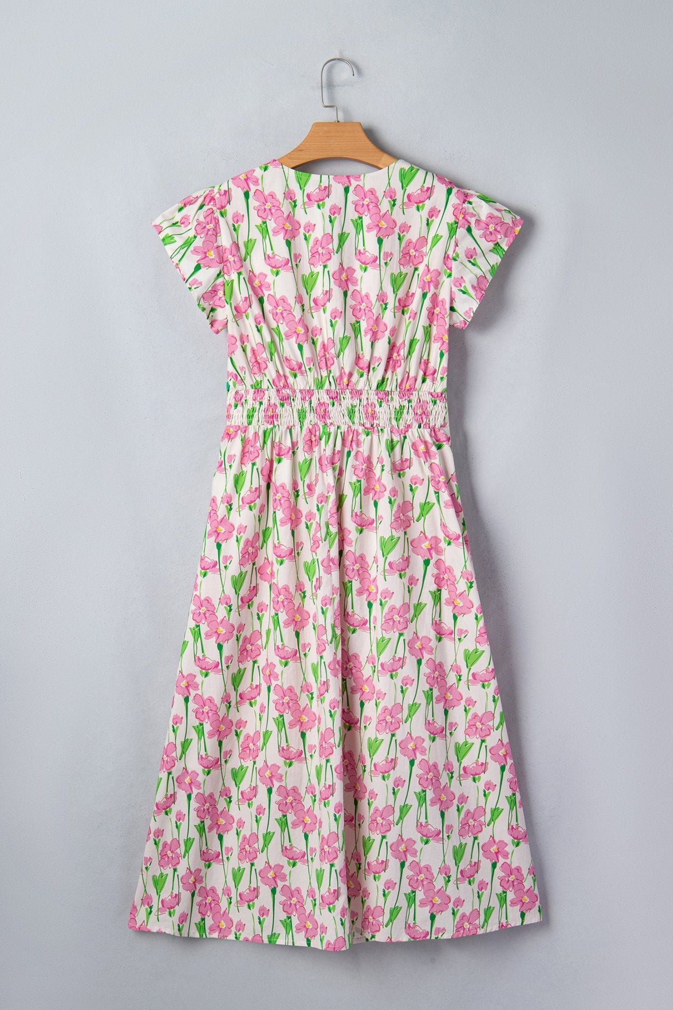 Callie Sleeve Elegant Midi Dress - Hello Beautiful BoutiqueMidi DressesThreaded Pear