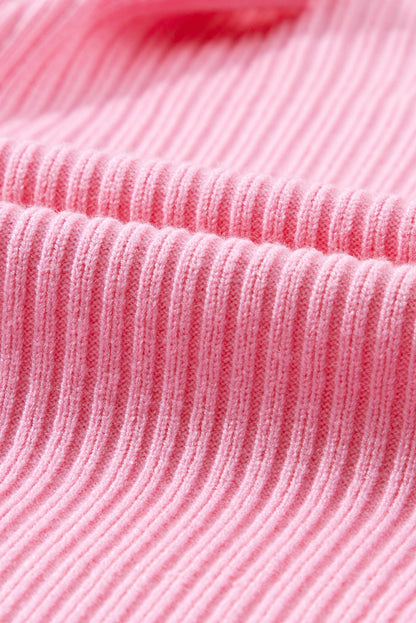Calliope Knit Short Sleeve Sweater - Hello Beautiful BoutiqueShort Sleeve SweatersThreaded Pear