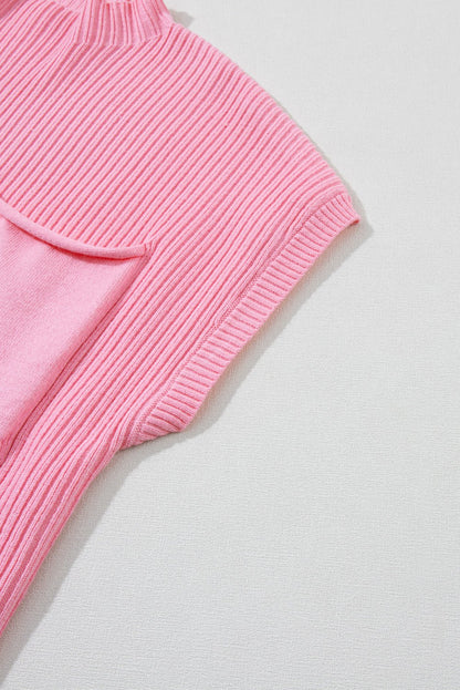 Calliope Knit Short Sleeve Sweater - Hello Beautiful BoutiqueShort Sleeve SweatersThreaded Pear