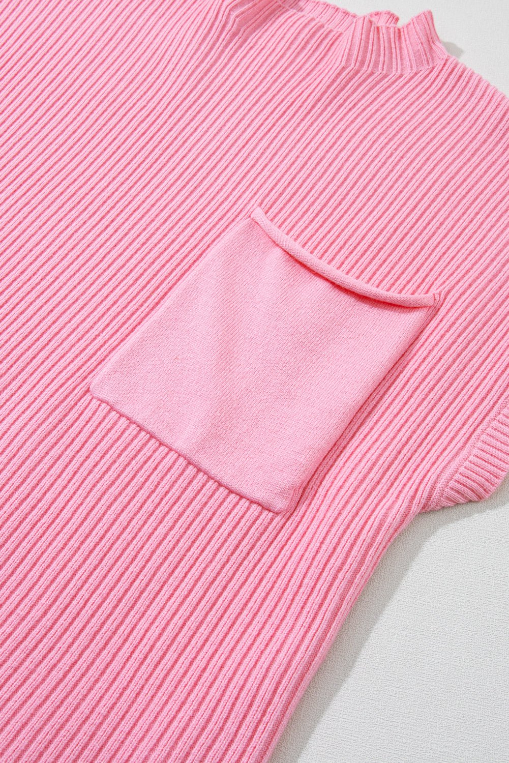 Calliope Knit Short Sleeve Sweater - Hello Beautiful BoutiqueShort Sleeve SweatersThreaded Pear