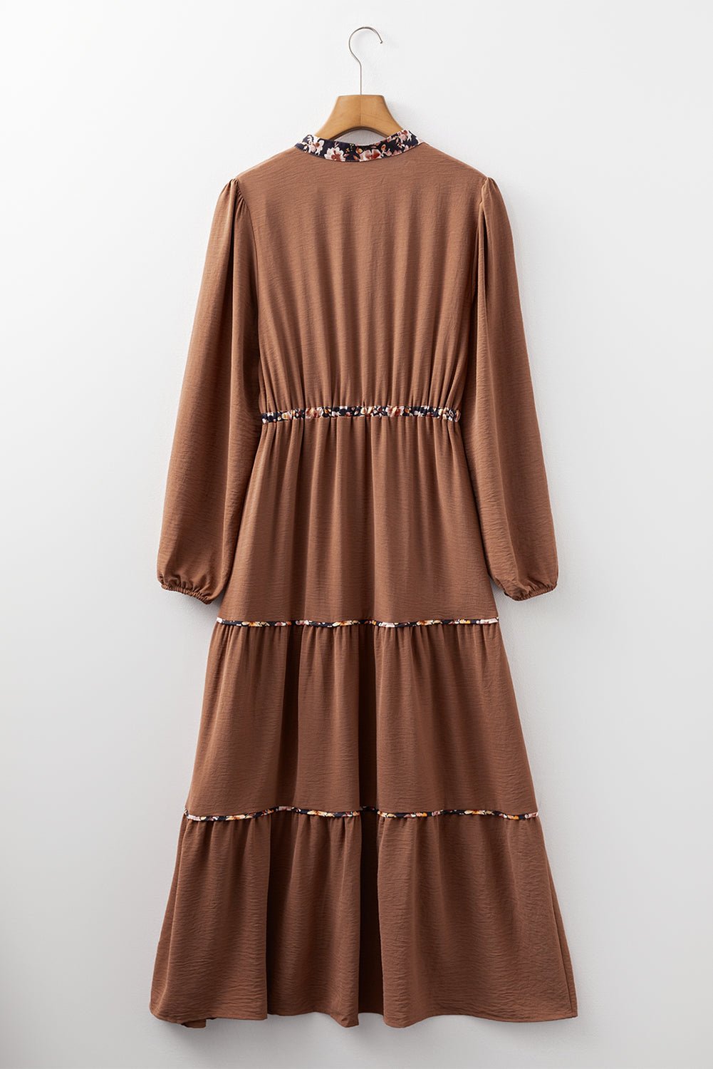 Cameron Long Sleeve Maxi Dress - Hello Beautiful BoutiqueMaxi DressesThreaded Pear