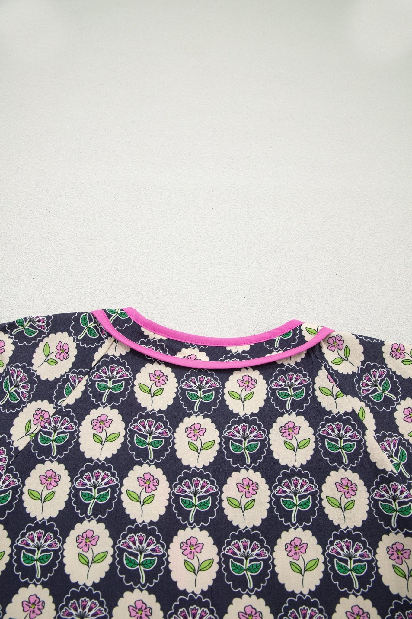 Cameron Vintage Floral Shift Dress - Hello Beautiful BoutiqueFloral DressesThreaded Pear