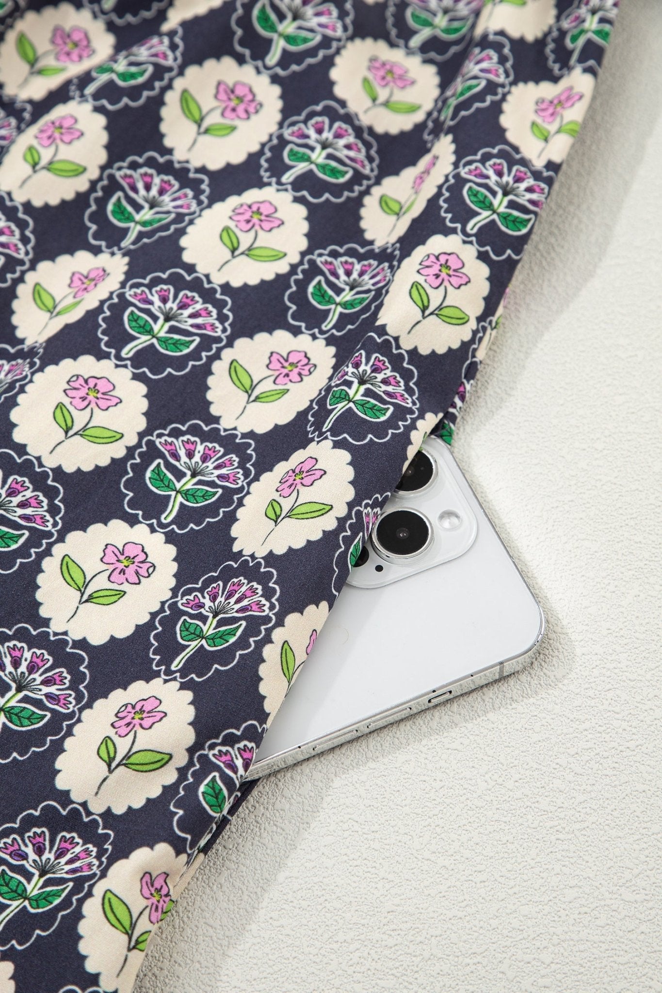 Cameron Vintage Floral Shift Dress - Hello Beautiful BoutiqueFloral DressesThreaded Pear