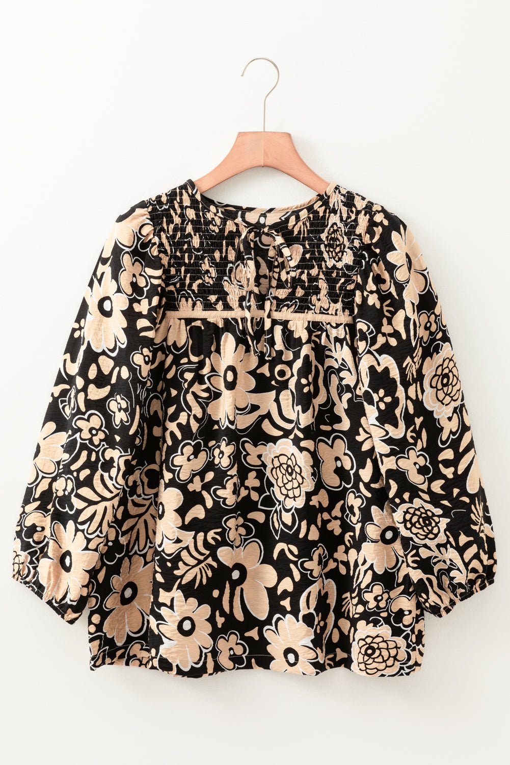Camilla Bracelet Sleeve Boho Blouse - Hello Beautiful BoutiqueBlouses & ShirtsThreaded Pear