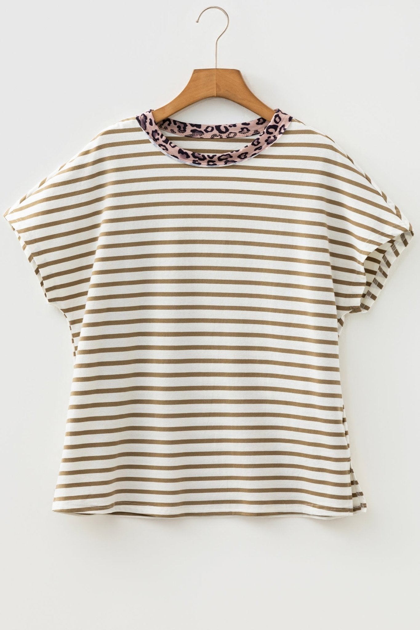 Camilla Patchwork Loose T Shirt - Hello Beautiful BoutiqueTops & TeesThreaded Pear