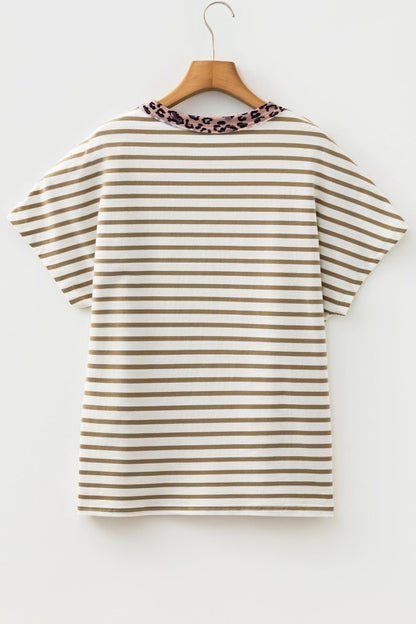 Camilla Patchwork Loose T Shirt - Hello Beautiful BoutiqueTops & TeesThreaded Pear