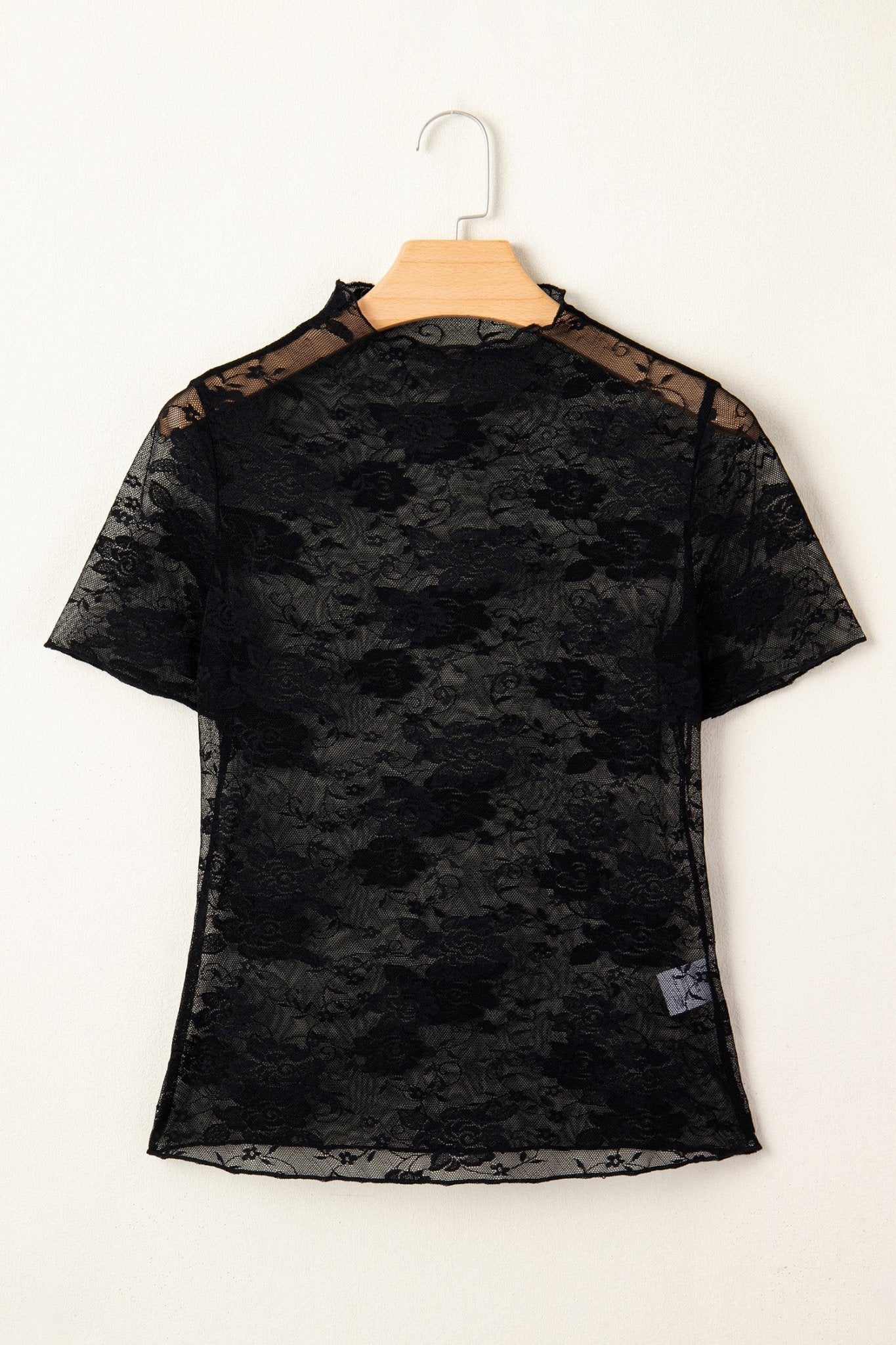 Camilla Short Sleeve Sheer Top - Hello Beautiful BoutiqueTops & TeesThreaded Pear