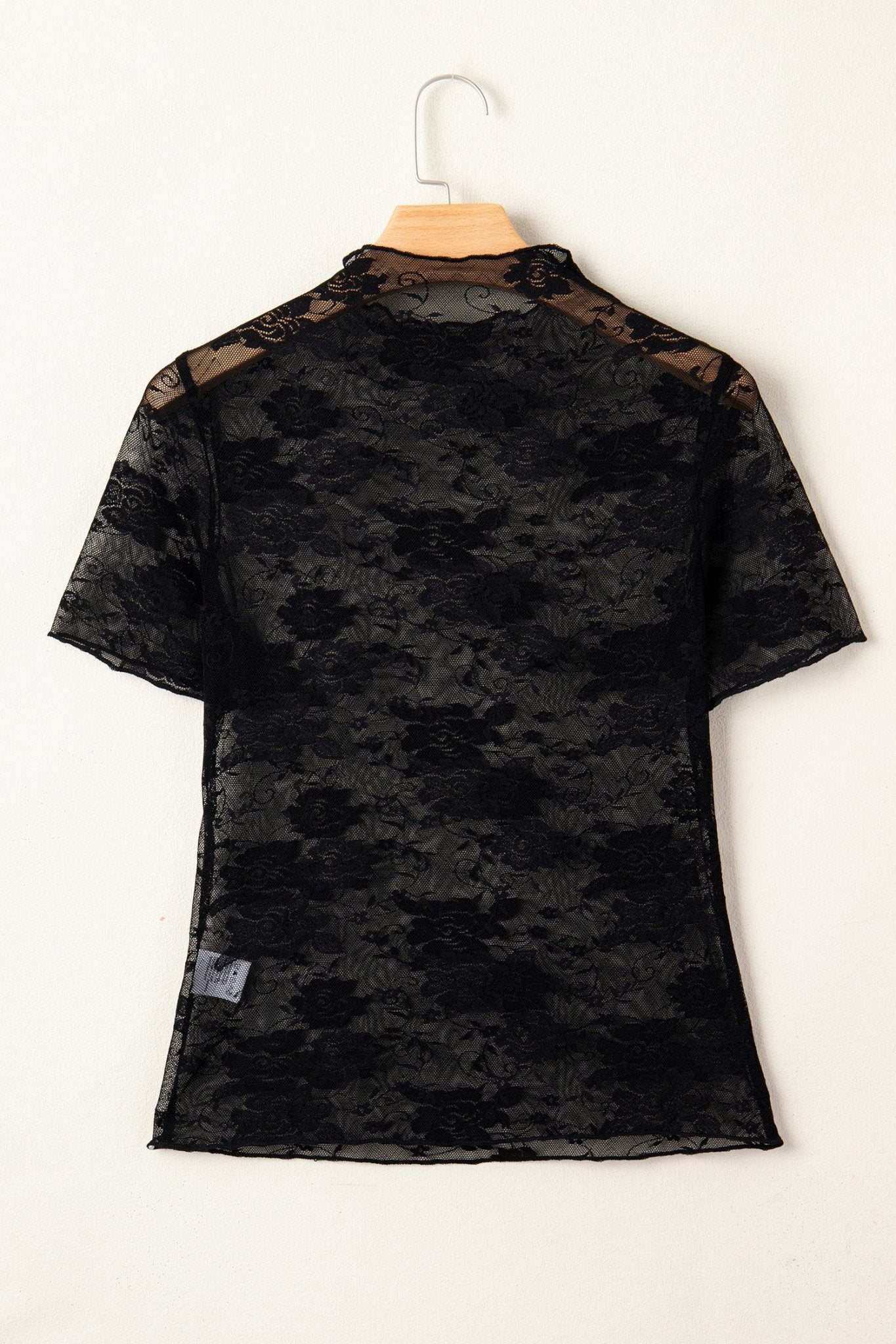 Camilla Short Sleeve Sheer Top - Hello Beautiful BoutiqueTops & TeesThreaded Pear