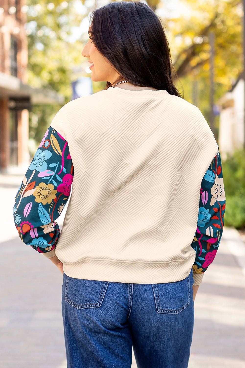 Camille Drop Shoulder Knit Top - Hello Beautiful BoutiqueLong Sleeve TopsThreaded Pear