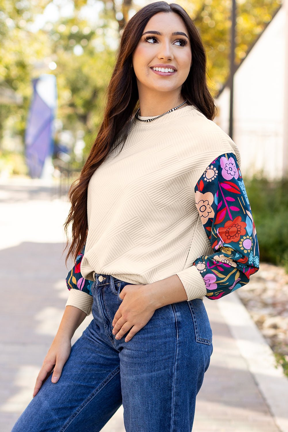 Camille Drop Shoulder Knit Top - Hello Beautiful BoutiqueLong Sleeve TopsThreaded Pear