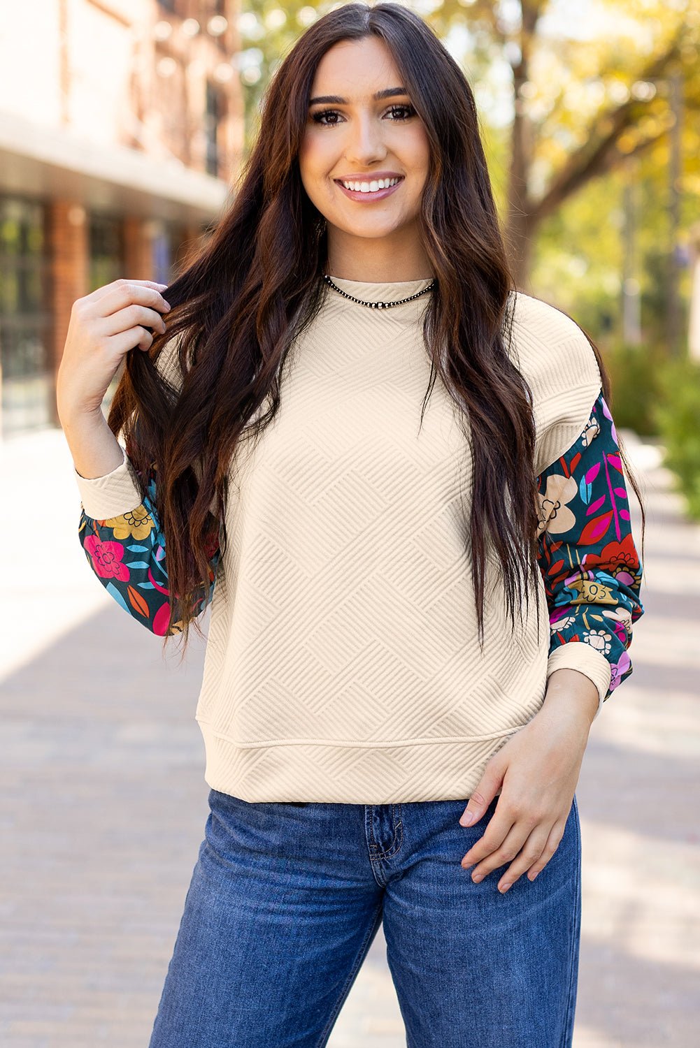 Camille Drop Shoulder Knit Top - Hello Beautiful BoutiqueLong Sleeve TopsThreaded Pear