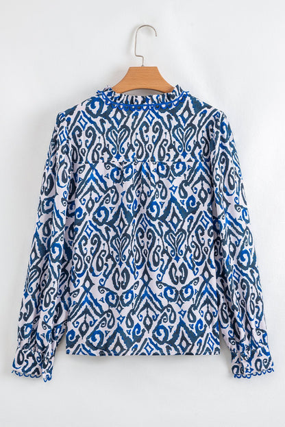 Camryn Long Sleeve Shirt Long Sleeve Top - Hello Beautiful BoutiqueBlouses & ShirtsThreaded Pear