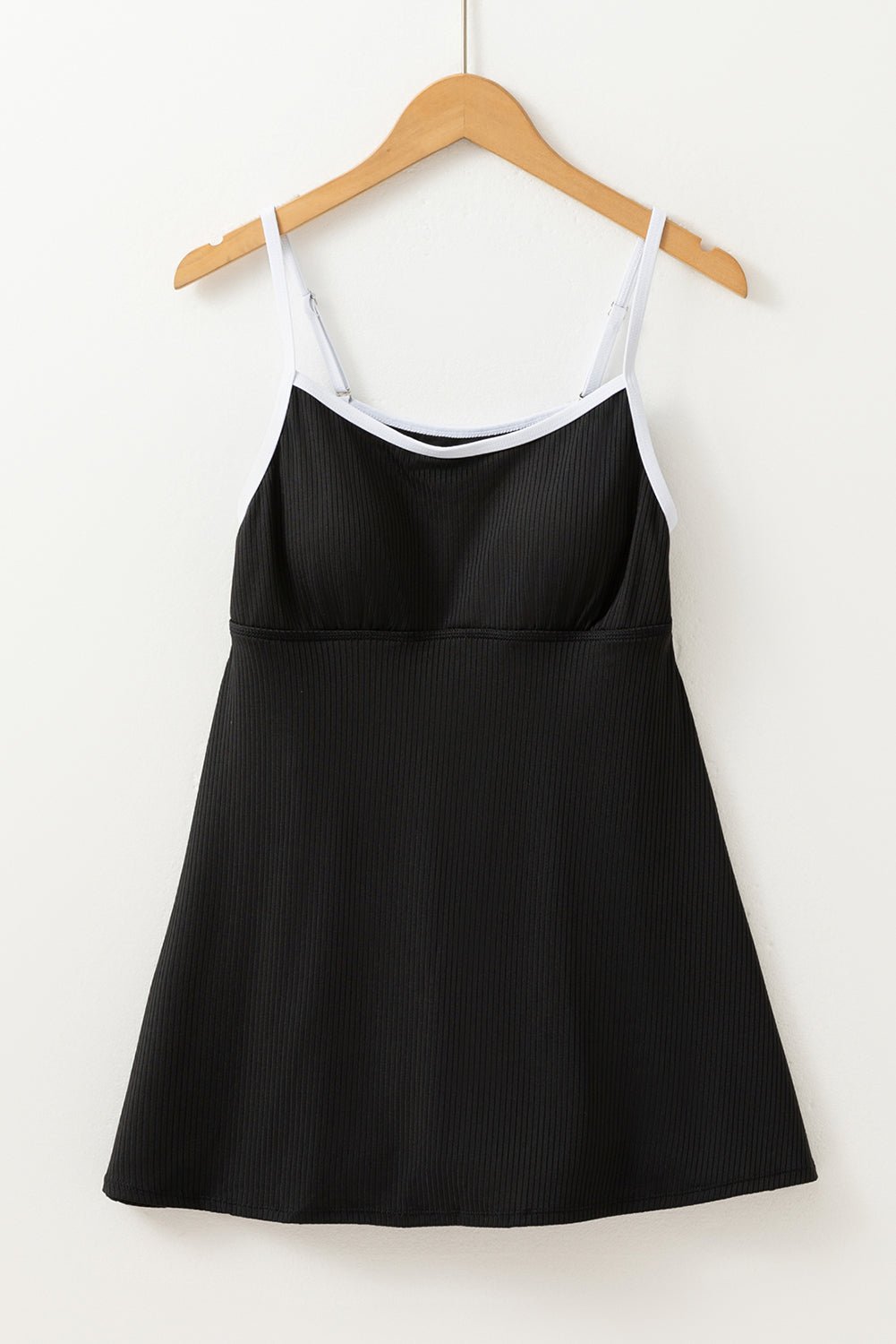 Capri Ribbed Lined Swim Dress - Hello Beautiful BoutiqueSwim DressesThreaded Pear