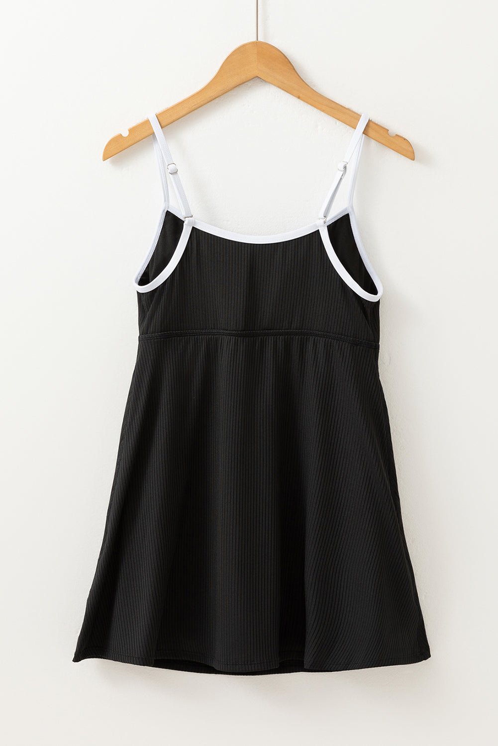 Capri Ribbed Lined Swim Dress - Hello Beautiful BoutiqueSwim DressesThreaded Pear