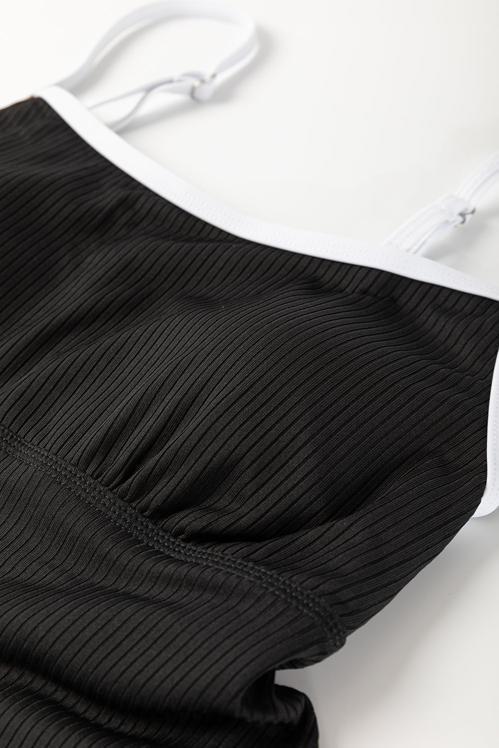Capri Ribbed Lined Swim Dress - Hello Beautiful BoutiqueSwim DressesThreaded Pear