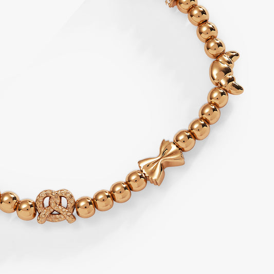 'Carbs are My Love Language' Beaded Stretch Bracelet - Hello Beautiful BoutiqueBraceletsALEX AND ANI