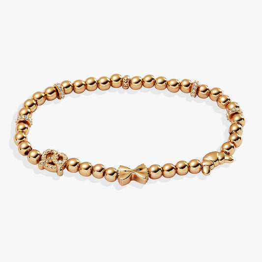 'Carbs are My Love Language' Beaded Stretch Bracelet - Hello Beautiful BoutiqueBraceletsALEX AND ANI