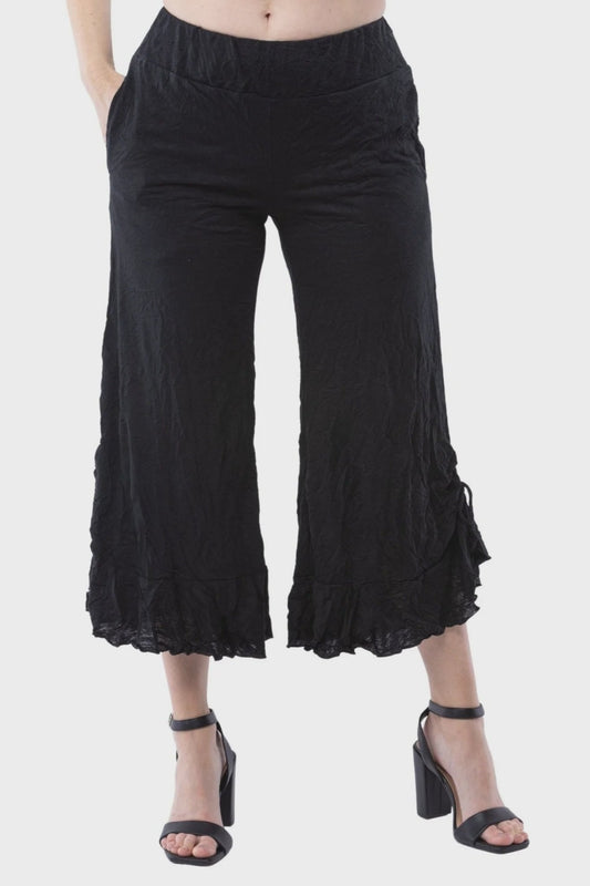 Carine Crop Pant - Hello Beautiful BoutiquePantsCarine