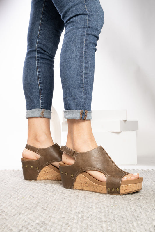 CarleyWedge - Hello Beautiful BoutiqueShoesCorky's