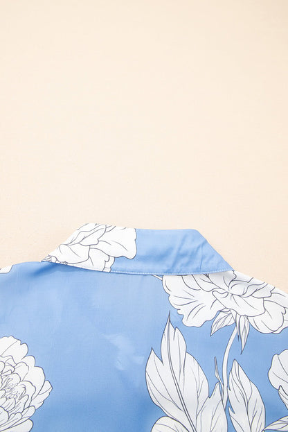 Carmen Detail Puff Sleeve Shirt - Hello Beautiful BoutiqueBlouses & ShirtsThreaded Pear