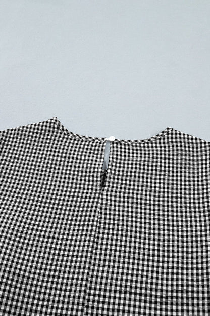 Carolina Ruffled Half Sleeve Blouse - Hello Beautiful BoutiqueBlouses & ShirtsThreaded Pear