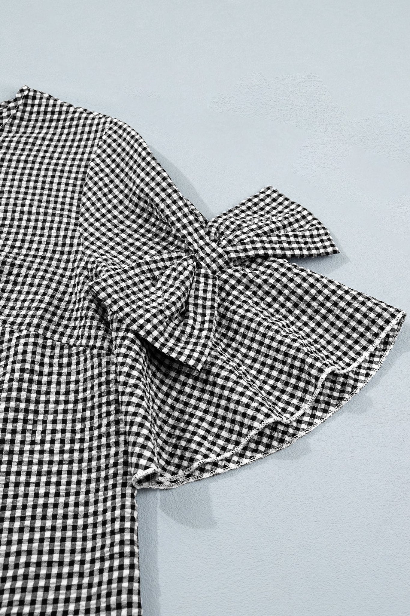 Carolina Ruffled Half Sleeve Blouse - Hello Beautiful BoutiqueBlouses & ShirtsThreaded Pear
