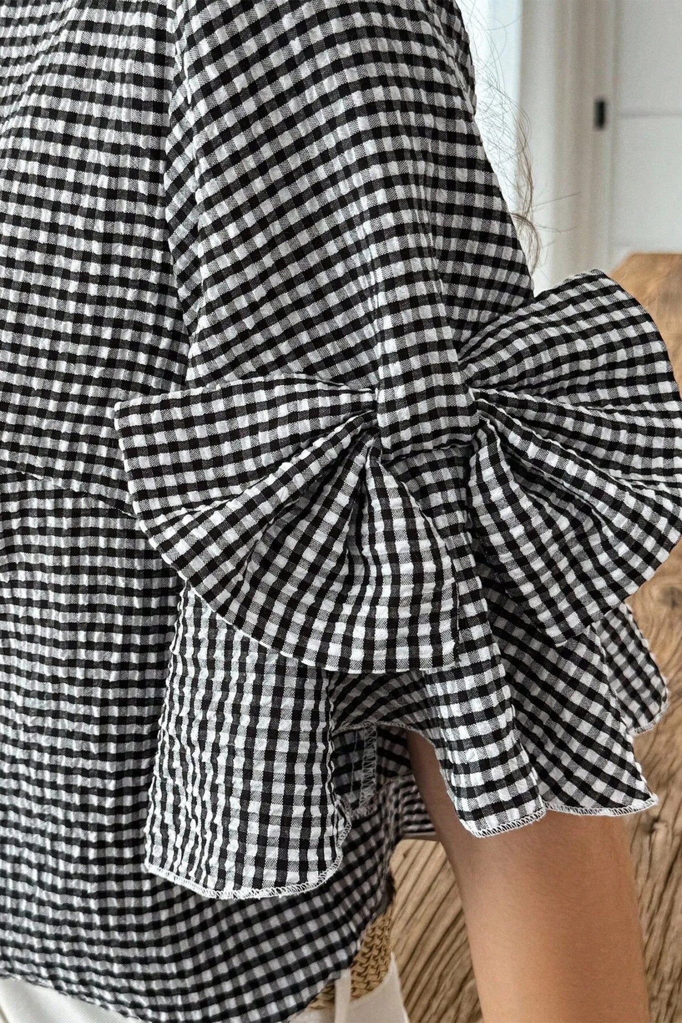 Carolina Ruffled Half Sleeve Blouse - Hello Beautiful BoutiqueBlouses & ShirtsThreaded Pear
