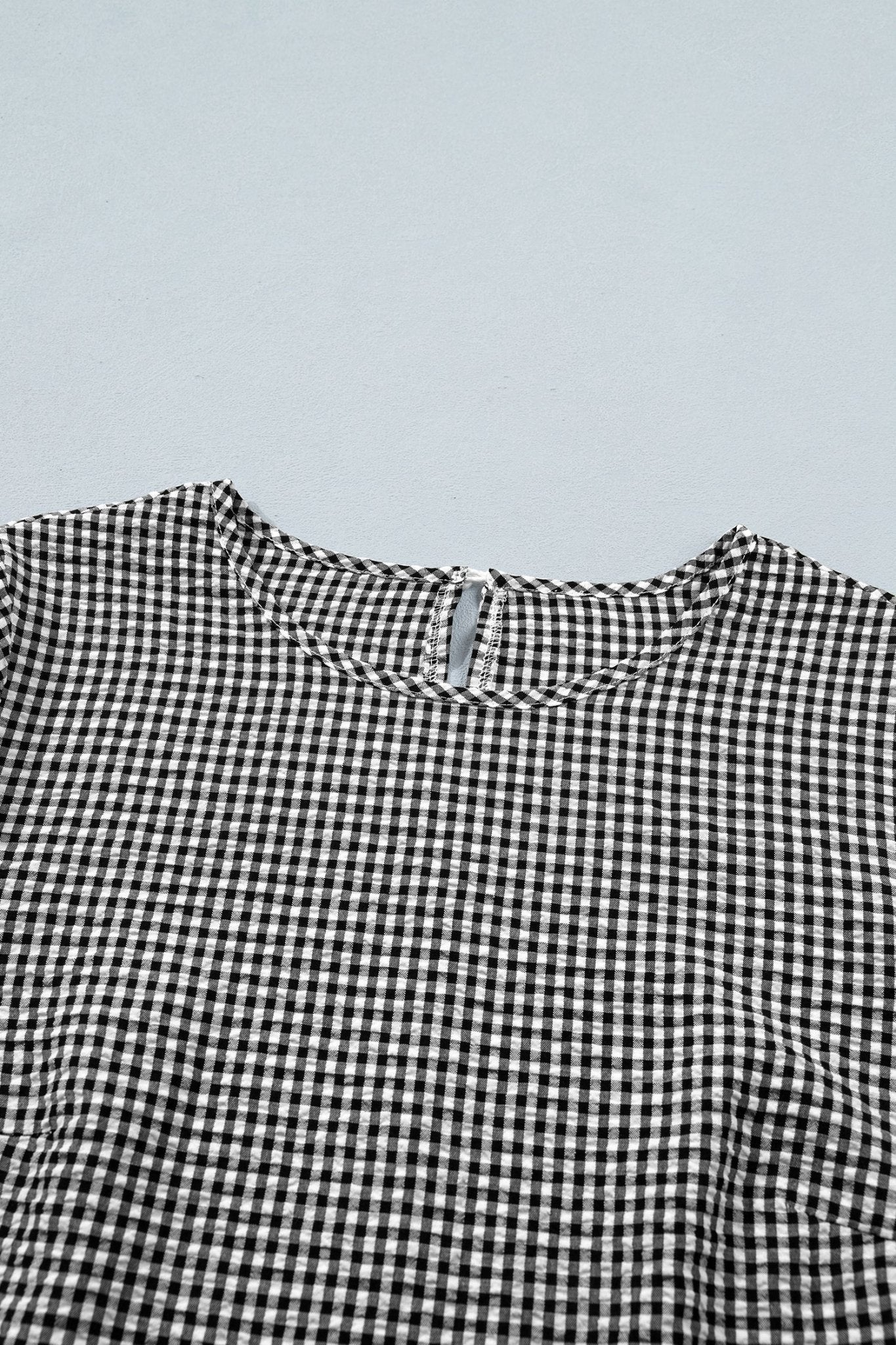 Carolina Ruffled Half Sleeve Blouse - Hello Beautiful BoutiqueBlouses & ShirtsThreaded Pear