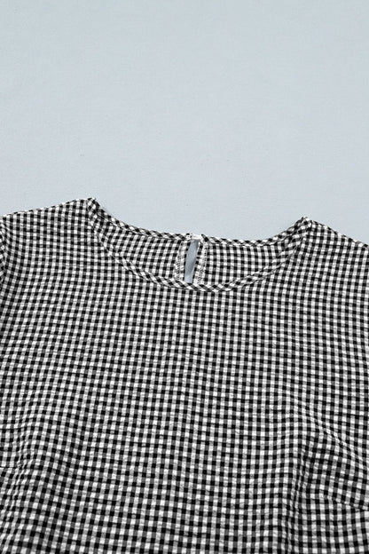 Carolina Ruffled Half Sleeve Blouse - Hello Beautiful BoutiqueBlouses & ShirtsThreaded Pear